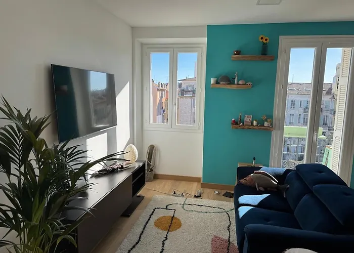 Location Duplex Nice Liberation